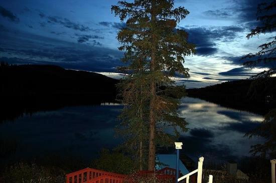 Lac Le Jeune Nature Resort Logan Lake Exterior foto